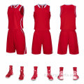 Basketball Jersey indossa un set di uniforme da basket a secco veloce